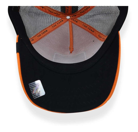 Gorra Goorin Bros 101-0392 The White Tiger Naranja Unitalla