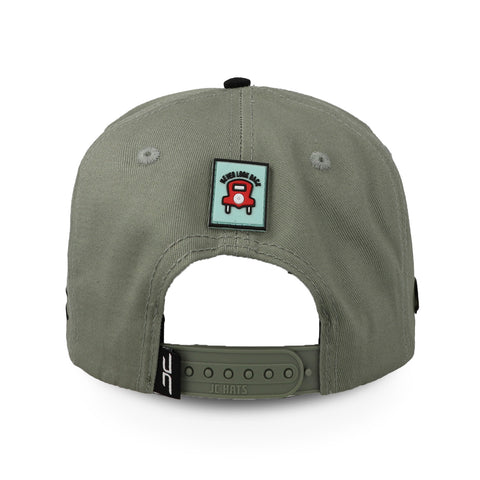 Gorra Jc Hats Never Look 1862 Olivo Verde Unitalla