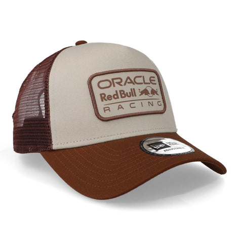 Gorra New Era 9 Forty F1 Red Bull Patch Trucker Café Unitalla