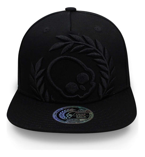 Gorra Antifashion04 Logo Negro Unitalla