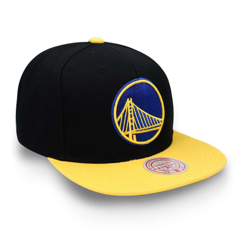 Gorra Mitchell & Ness NBA Core Basic Warriors Negro Uni