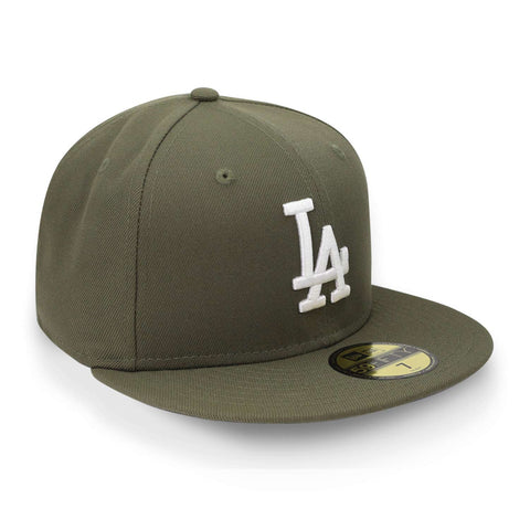 Gorra New Era 59 Fifty MLB Dodgers Basic Olivo