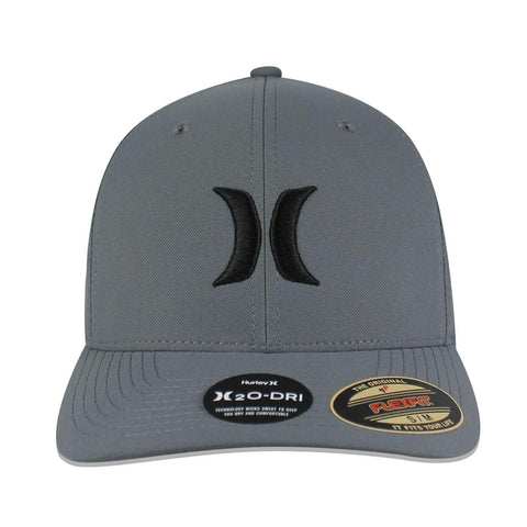 Gorra Hurley 892025 H20 Dri One and Only Gris Oscuro