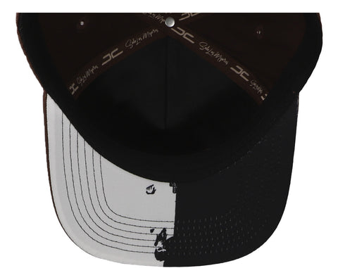 Gorra JC Hats Tony Face 1860 Café Unitalla