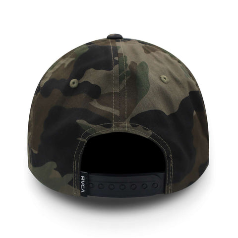 Gorra Rvca Patch MAHWVRVP Camo Unitalla