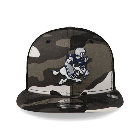 Gorra New Era 9 Fifty NFL Cowboys Camo E3 Negro Unitalla