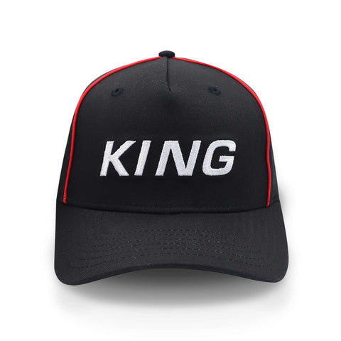 Gorra King London Stepney Curved Peak Negro Unitalla