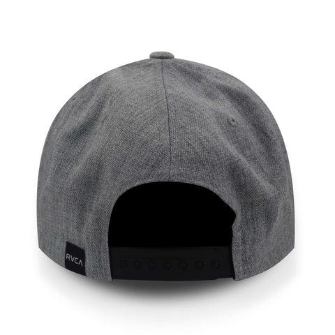 Gorra Rvca Emblem AVYHA00302 Snapback Gris Unitalla