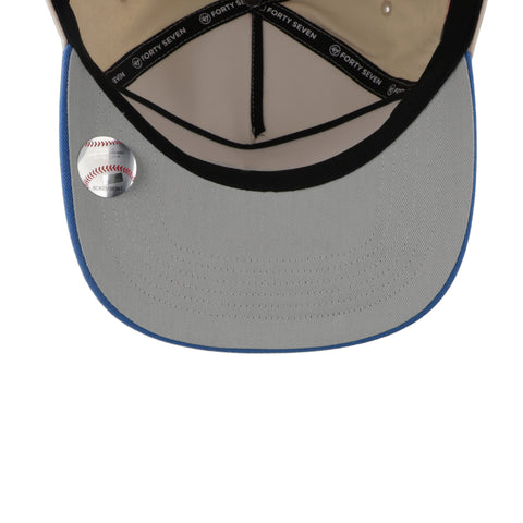 Gorra '47 MLB Yankees Sure Shot Hitch Crema/Azul Unitalla