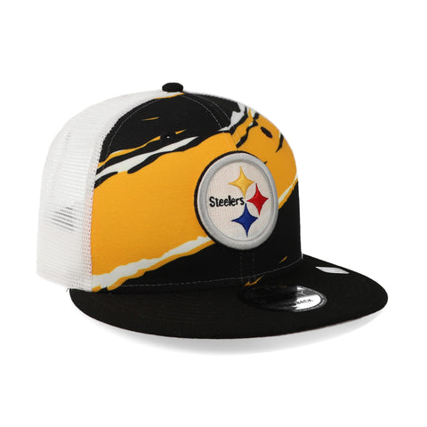 Gorra New Era 9 Fifty NFL Steelers Tear E3 Negro Unitalla