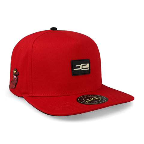 Gorra Jc Hats Cartoon Jc 1902 Rojo Unitalla