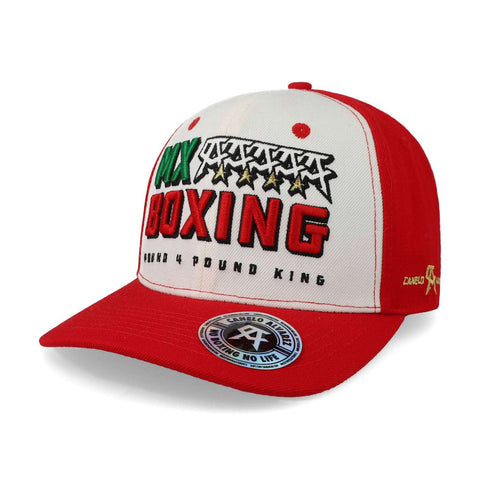 Gorra Canelo Caa0168 Mxbx Blanco Rojo Unitalla