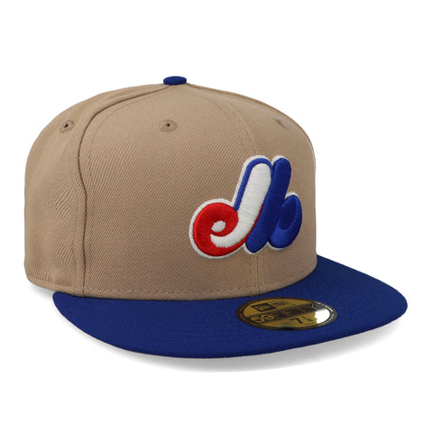 Gorra New Era 59 Fifty MLB Expos Eg Camcamcam Cerrado