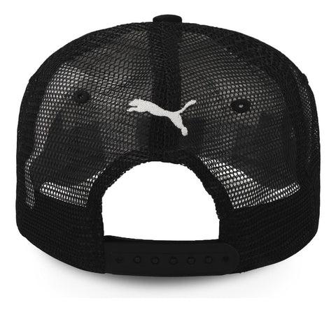 Gorra Puma Academy Aop Trucker 02436210 Negro Unitalla