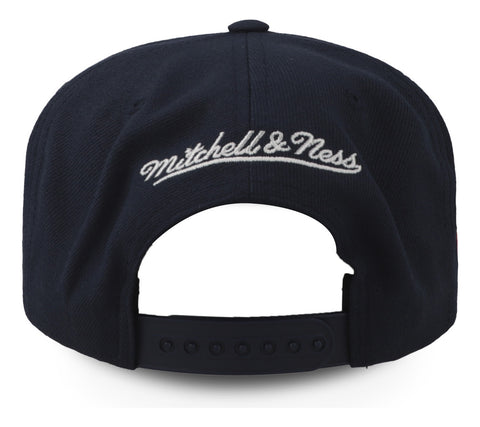 Gorra Mitchell & Ness NBA Pacers Conference Patch Snapback