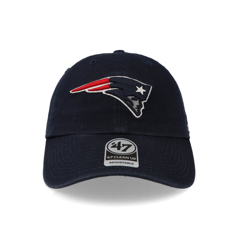 Gorra '47 NFL Patriots Clean Mezclilla Azul Marino Unitalla