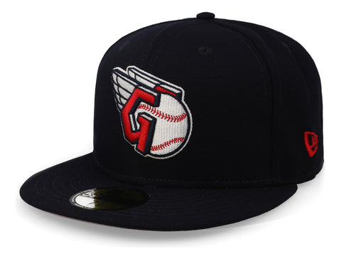 Gorra New Era 59 Fifty MLB Guardians Throwback 17551 Cerrada