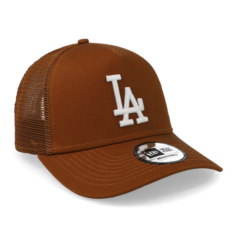 Gorra New Era 9 Forty MLB Dodgers Trucker Essential Naranja