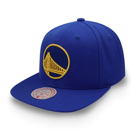 Gorra Mitchell & Ness NBA Team Ground Warriors Azul Uni