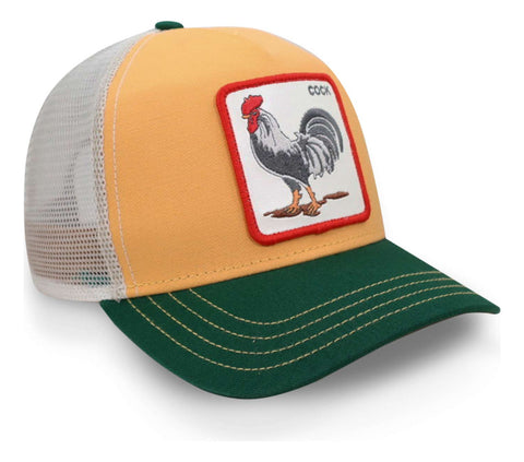 Gorra Goorin Bros 101-0378 The Cock Amarillo Unitalla