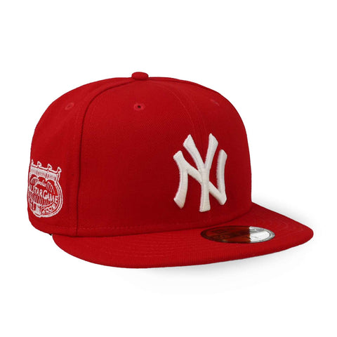 Gorra New Era 59 Fifty MLB Yankees All Star Game Rojo