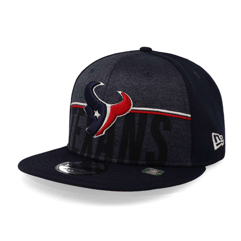 Gorra New Era 9 Fifty NFL Texans Training 23 Azul Marino