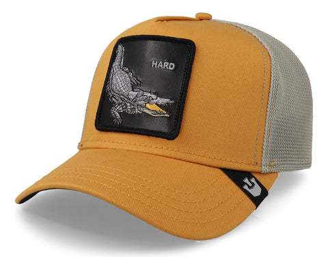 Gorra Goorin Bros V2 Alligator 101-1340 Amarillo Unitalla
