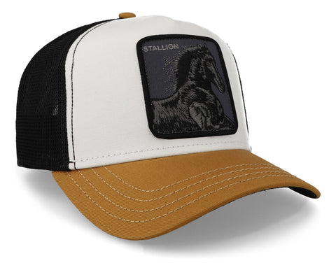 Gorra Goorin Bros V2 Stallion 101-1344 Blanco Unitalla