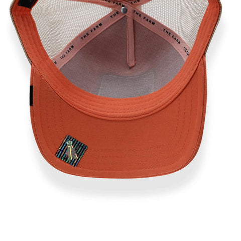 Gorra Goorin Bros 101-0484 The Flirty Bird Rosa Unitalla