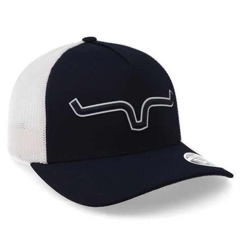 Gorra Kimes Ranch Reformer 110 Trucker Azul Marino Unitalla