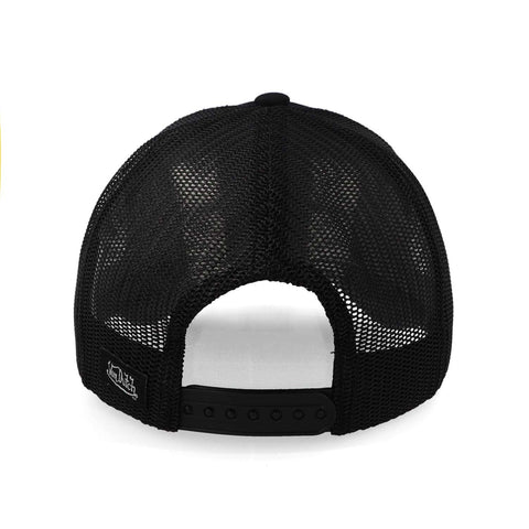 Gorra Von Dutch 016285 Eyepat Trucker Negro Unitalla