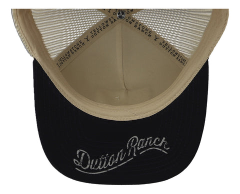 Gorra Ranch And Corral Yellowstone 05 Yw05 Beige Unitalla