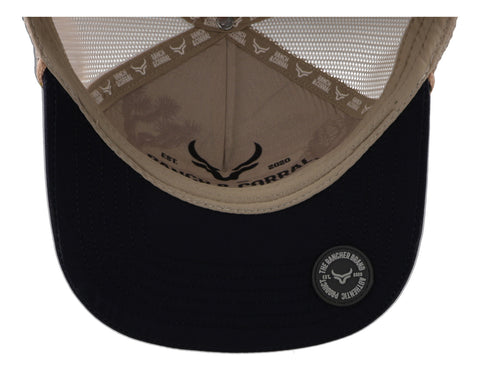 Gorra Ranch & Corral Ganadera 38 Rcg38 Olivo/marino Unitalla