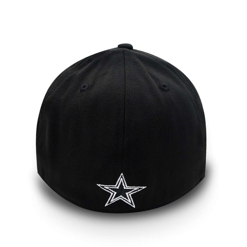 Gorra New Era 39 Thirty NFL Cowboys Sideline 22 Negro