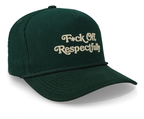Gorra Field Grade Respectfully Fg Green Corduroy 1003940 Uni