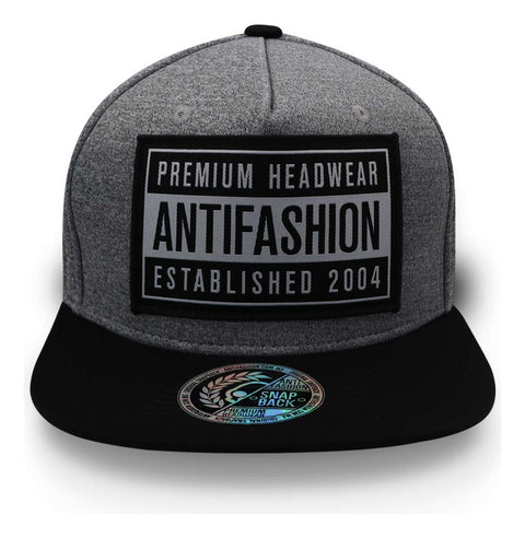 Gorra Antifashion Parental Gris Unitalla