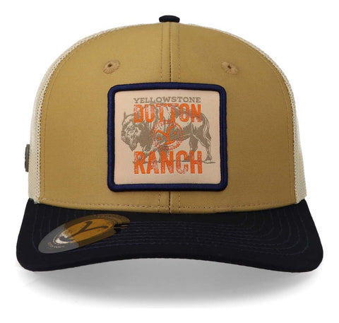 Gorra Ranch And Corral Yellowstone 05 Yw05 Beige Unitalla