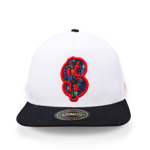 Gorra JC Hats 1548 Easy Cash Blanco/Negro Unitalla