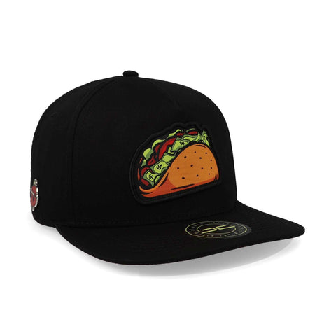 Gorra Jc Hats 1655 Tacos Negro Unitalla