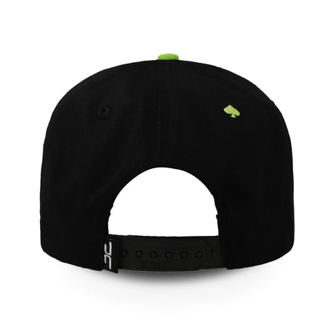Gorra Jc Hats King Card 1850 Black Negro Unitalla