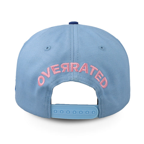 Gorra Overrated Tokyo Azul Azul C Unitalla