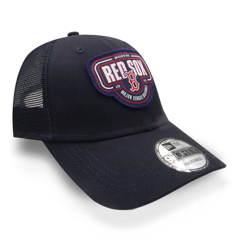 Gorra New Era 9 Forty MLB Red Sox Logo Azul Unitalla