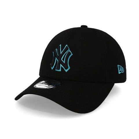 Gorra New Era 9 Forty MLB Yankees Neon Outline Negro Unitalla