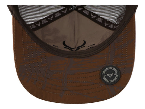 Gorra Ranch & Corral Rodeo 22 Rcrd22 Beige/café Unitalla