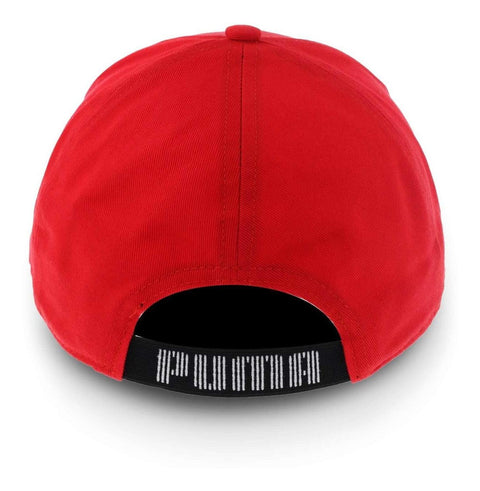 Gorra Puma Liga 02235 601 Rojo Unitalla