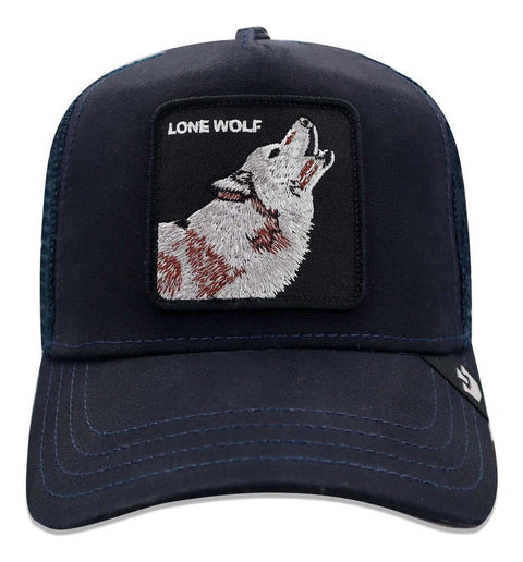 Gorra Goorin Bros The Lone Wolf Azul Marino Unitalla