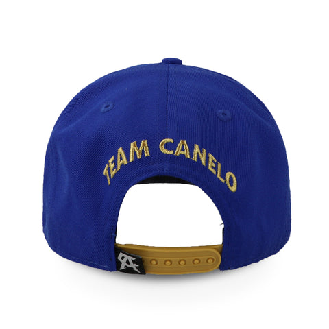 Gorra Canelo Strong Azul Unitalla
