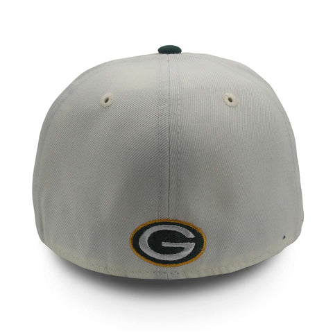 Gorra New Era 59 Fifty NFL Packers Sideline Beige