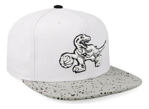 Gorra Mitchell & Ness Nba Cement Top Raptors Toronto Gris Un