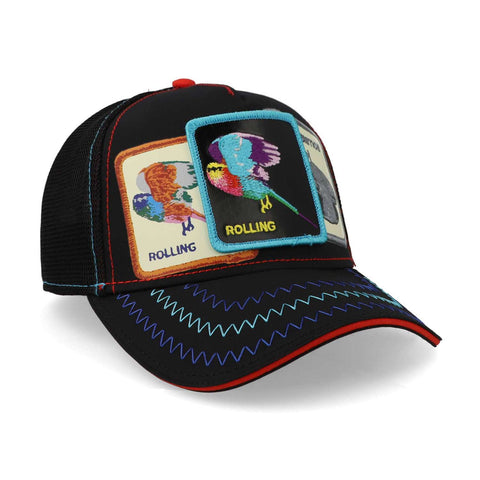Gorra Goorin Bros 101-0799 Rrolling Negro Unitalla